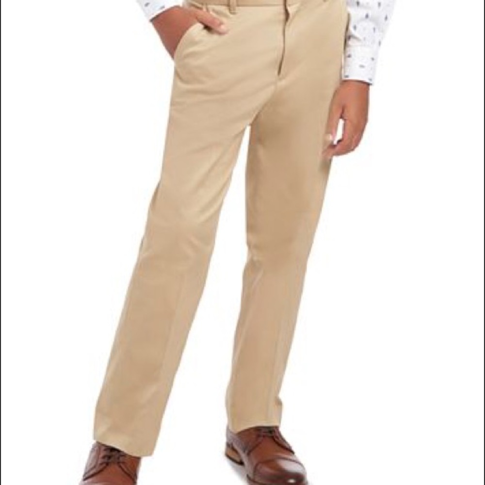 Tommy Hillfiger Chino Tan Beige Pants Size 7